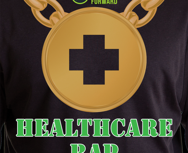 Healthcare Rap with SFH logo