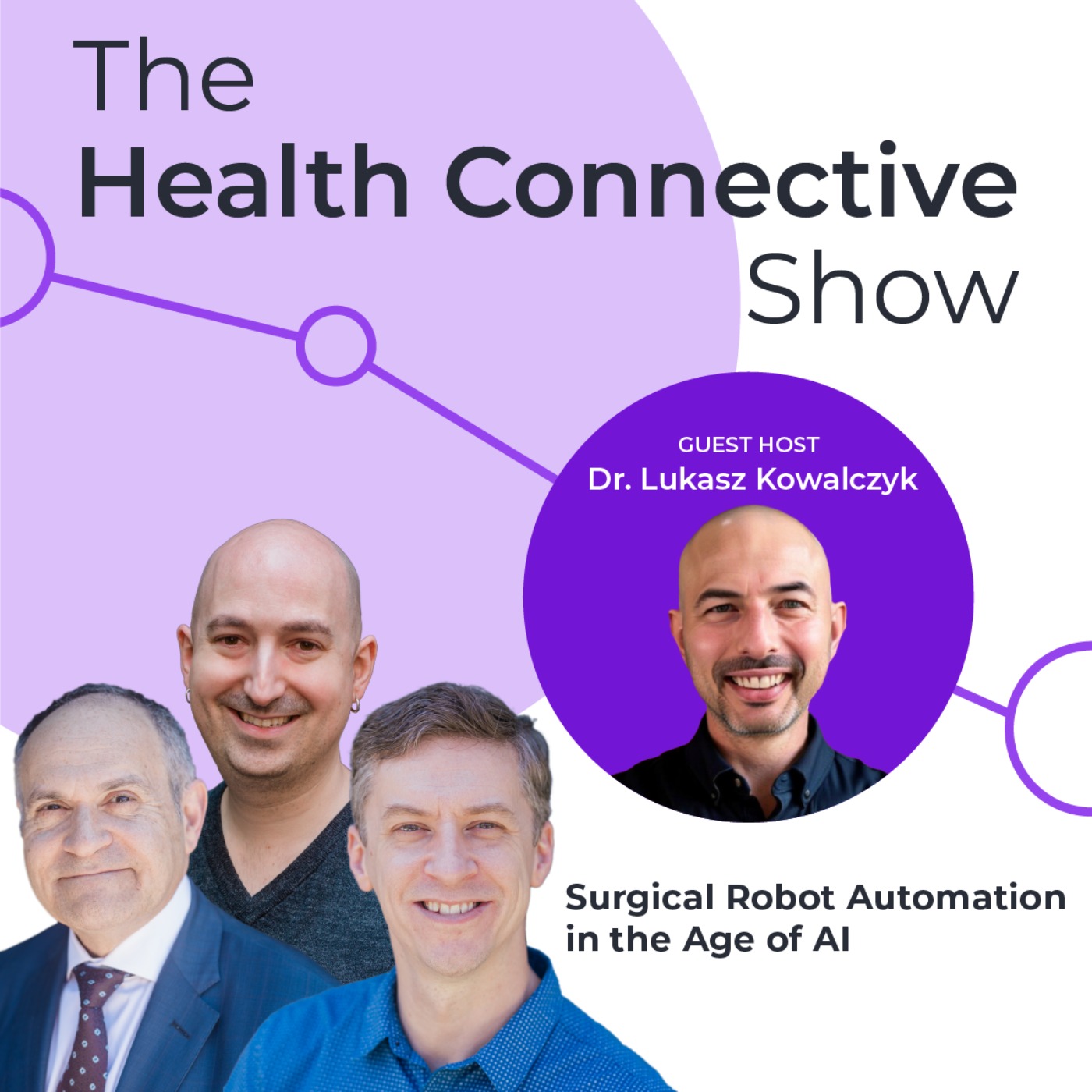 Surgical Robot Automation in the Age of AI with Dr. Lukasz Kowalczyk
